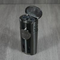 Xikar HP4 Quad Jet Cigar Lighter - Gunmetal (G2)
